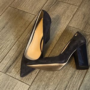 Blue Calvin Klein heels, size 11